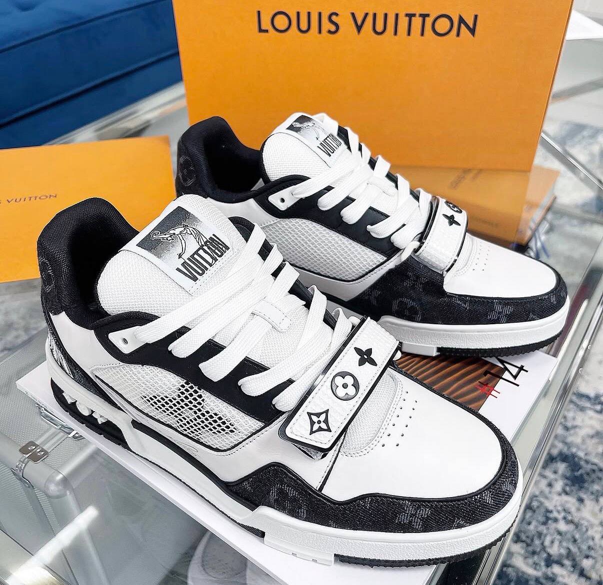 LV Trainers Zwart