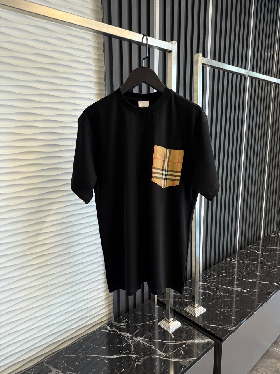 T-Shirt Burberry Tasche Check