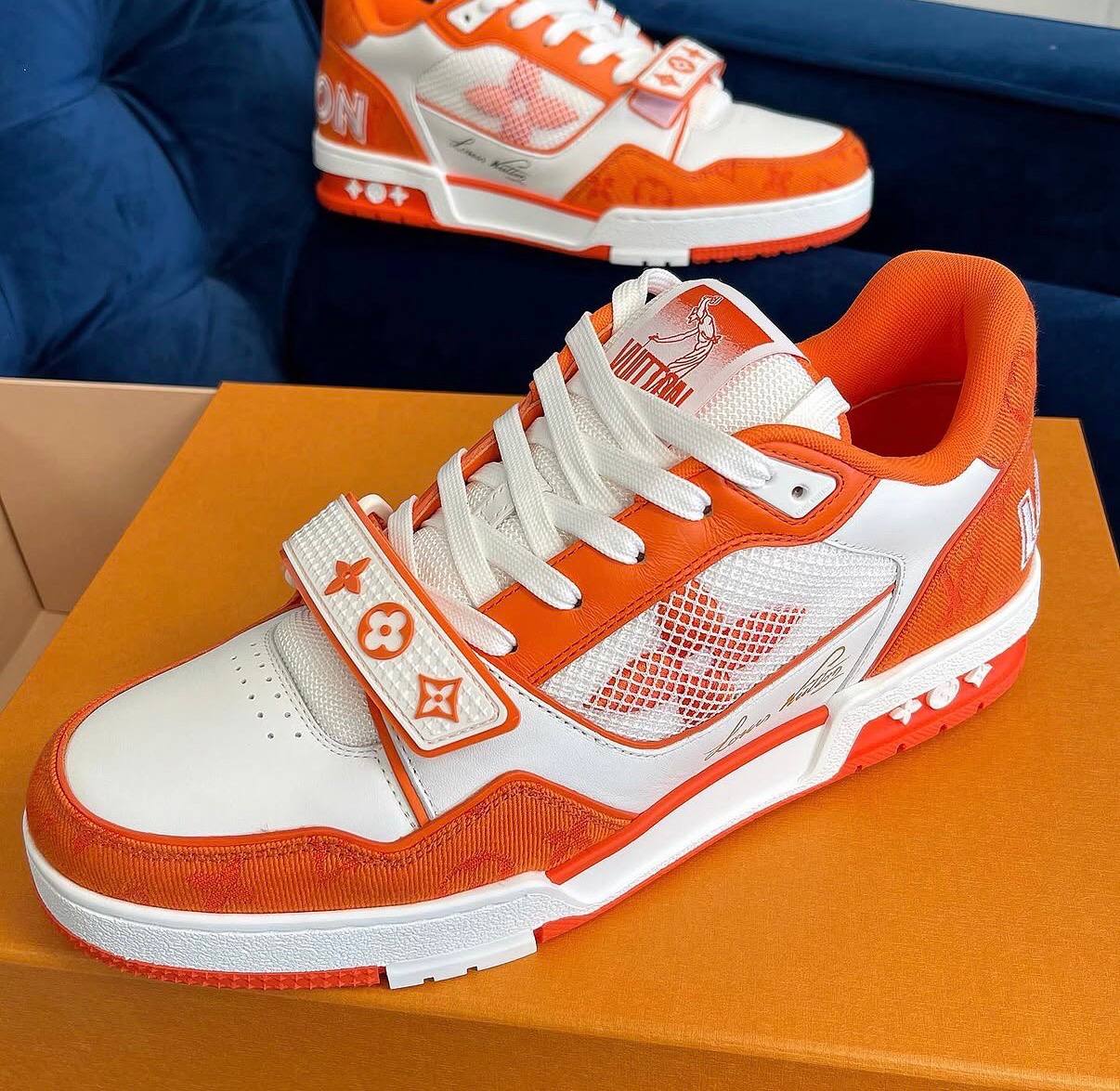 LV Sneakers Oranje